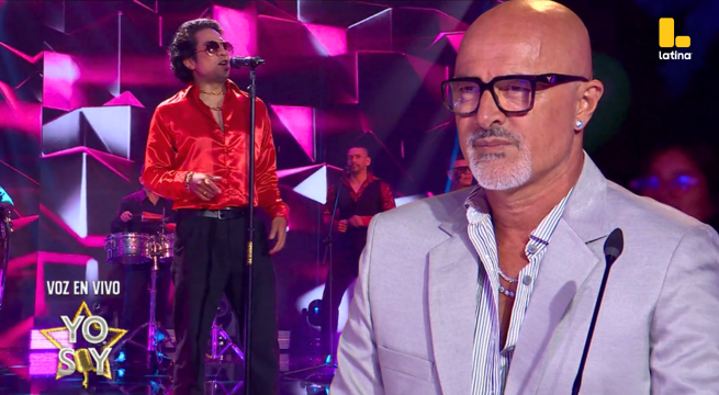 Yo Soy Conciertos 2026: El imitador de Héctor Lavoe brilló cantando el tema 