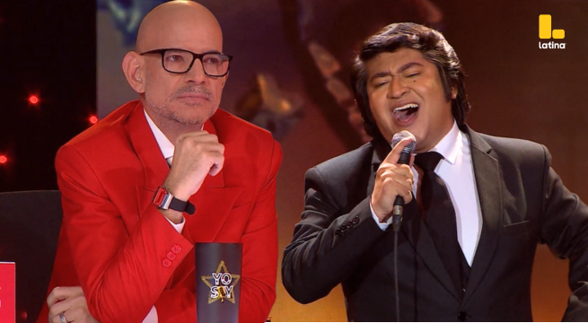 Yo Soy Conciertos 2026: ¡Imitador de "Eduardo Franco" interpretó "Es La Lluvia Que Cae"!