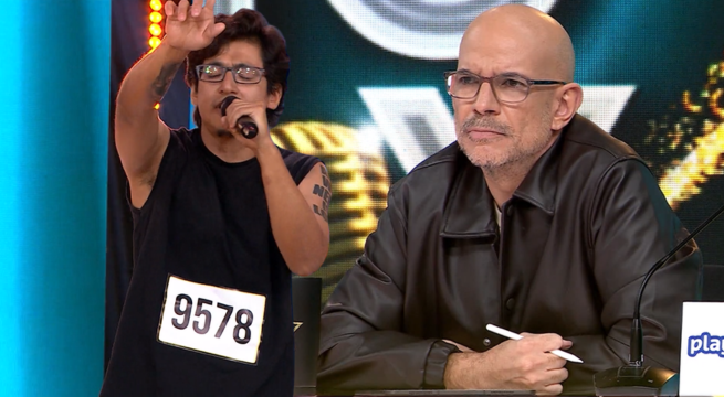 Yo Soy Castings 2026: Ricardo Morán quedó sorprendido con imitador de Canserbero