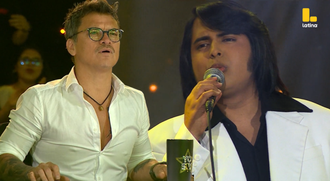 Yo Soy Conciertos 2026: "Nino Bravo" dio todo en el escenario con "Cartas Amarillas"