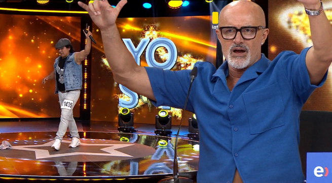 Yo Soy Castings 2026: Fue al concierto de AC/DC en Chile y ahora vuelve por su revancha como Brian Johnson