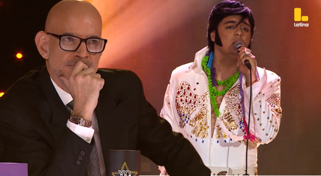 Yo Soy Conciertos 2026: "Elvis Presley" cautivó con su versión de "Can't Help Falling in Love"