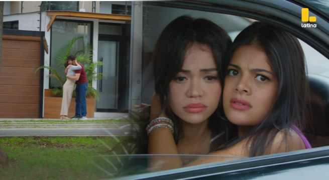 Valentina Valiente capítulo 137: Valentina y Jenny captan a Diego abrazando a una misteriosa mujer