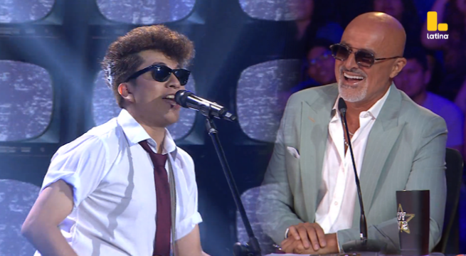 Yo Soy, Conciertos”: Imitador de Miki González trajo el rock peruano con el clásico “Dímelo, dímelo”