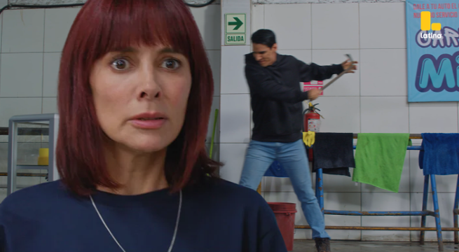 Valentina Valiente capítulo 144: ¡Ataque en el carwash 