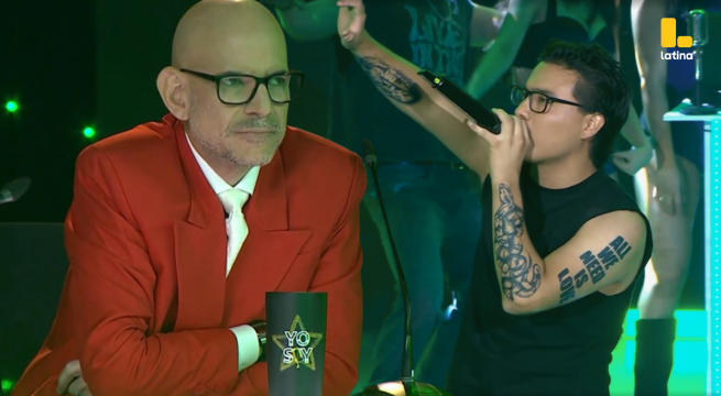 Yo Soy Conciertos 2026: Imitador de "Canserbero" puso el corazón en su versión de "Maquiavélico"
