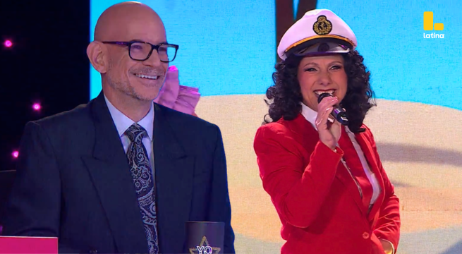 Yo Soy Conciertos 2026: "Yola Polastri" sacó sonrisas con "Capitán De Los 7 Mares"
