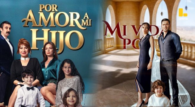 Nuevas novelas turcas llegan a Latina: “Por amor a mi hijo” y “Mi vida por ti” se estrenan en octubre