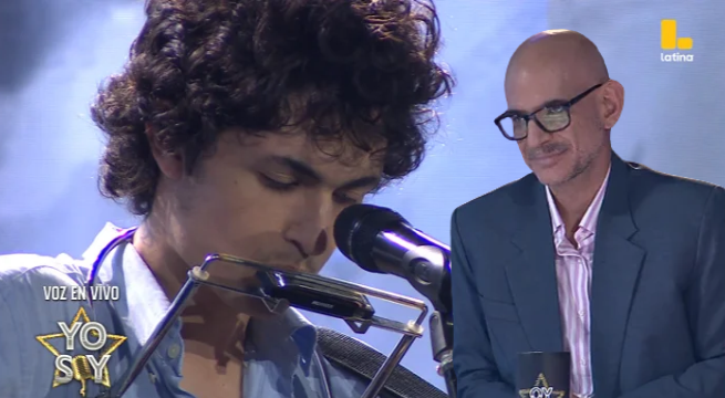 Yo Soy Conciertos 2026: "Bob Dylan" sorprende con su interpretación de “The Times They Are A-Changin'”