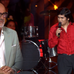 Yo Soy Conciertos 2026: Imitador de Sandro enamora al público con el tema “Rosa Rosa”