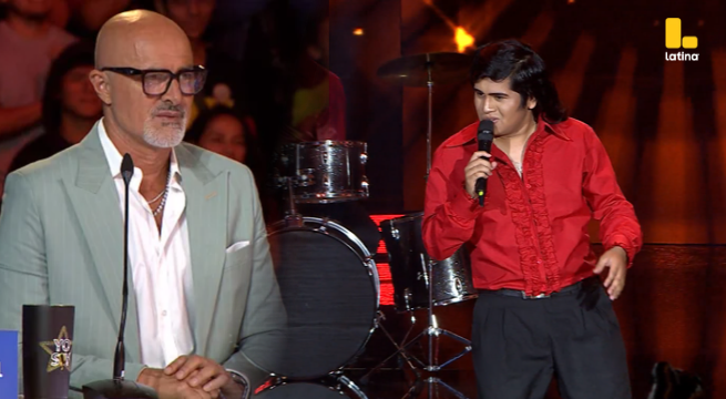 Yo Soy Conciertos 2026: Imitador de Sandro enamora al público con el tema “Rosa Rosa”