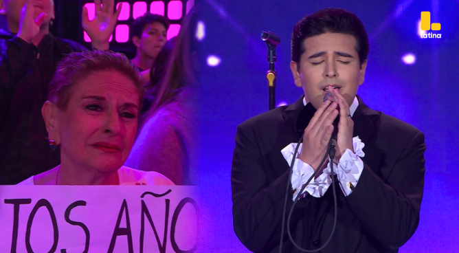 Yo Soy Conciertos 2026: "Leo Dan" conmovió al público con "Mary Es Mi Amor"
