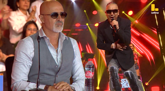 Yo Soy Conciertos 2026: "Sean Paul" mostró su calidad de imitación con "Get Busy"