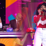 Yo Soy Conciertos 2026: Imitadora de Yola Polastri llena la pista de nostalgia con 'El telefonito'
