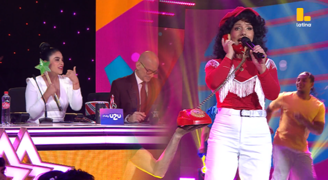 Yo Soy Conciertos 2026: Imitadora de Yola Polastri llena la pista de nostalgia con 'El telefonito'