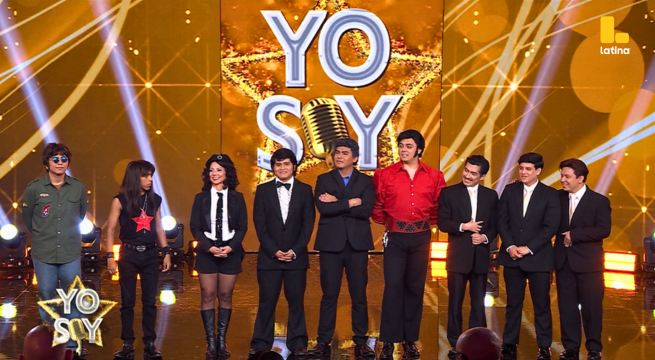 Yo Soy Conciertos 2026: Estos son los tres imitadores que quedaron en sentencia hoy 29 de setiembre