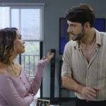 Valentina Valiente capítulo 129: ¡Explotó! Macarena enfrentó a Alejandro por transferencia bancaria de Valentina