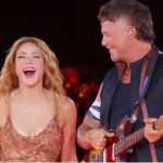 ¡Shakira y Alejandro Sanz muestran su gran complicidad tras concierto de Madrid!