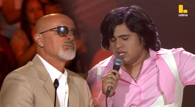 Yo Soy Conciertos 2026: El imitador de Sandro sorprende al interpretar el tema "Porque yo te amo"