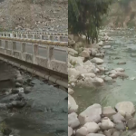 Chosica: puente de más de 50 años sin mantenimiento pone en riesgo a vecinos ante el FEN | VIDEO