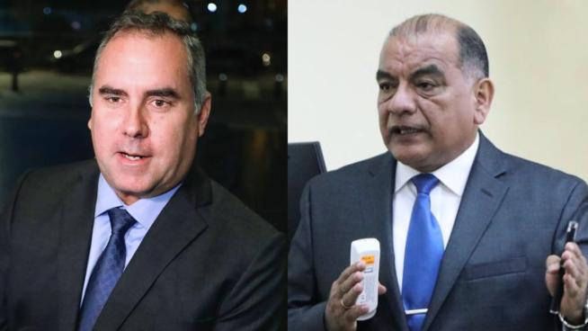 Cámara de diputados debatirá mociones de interpelación contra ministros de Defensa y del Interior