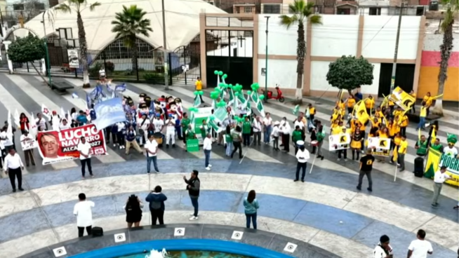 ERM 2026: candidatos a la alcaldía de SMP expusieron sus propuestas en la Ruta Electoral | VIDEO