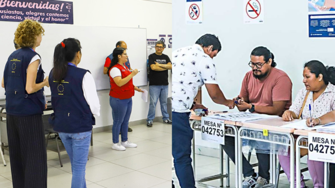 ERM 2026: JNE acredita a 40 observadores y especialistas de misiones internacionales