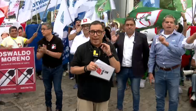 ERM 2026: candidatos a la alcaldía de Surco expusieron sus propuestas en la Ruta Electoral | VIDEO
