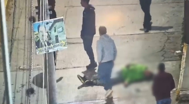 Sale de discoteca, pelea en plena calle y termina en UCI tras recibir fuerte golpe