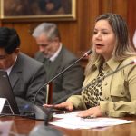Keiko Fujimori sobre renuncia de Tania Ramírez a la Derrama Magisterial: 