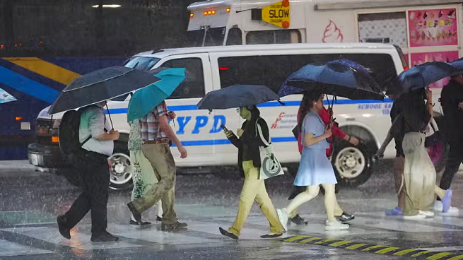 Tormenta Nor’easter pone en alerta a Nueva York y la costa este de EE. UU. este fin de semana
