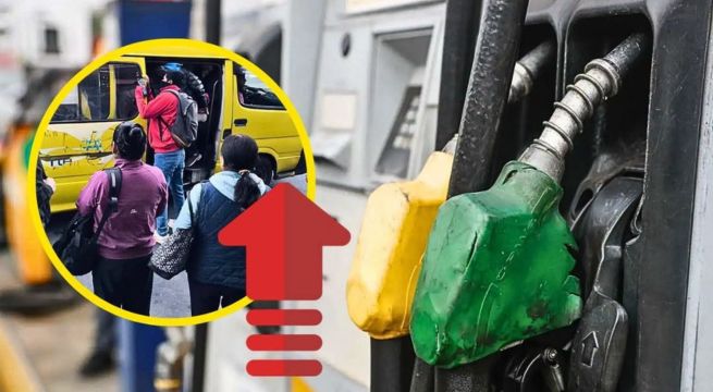 Transportistas de Tacna anuncian aumento del pasaje por alza del combustible