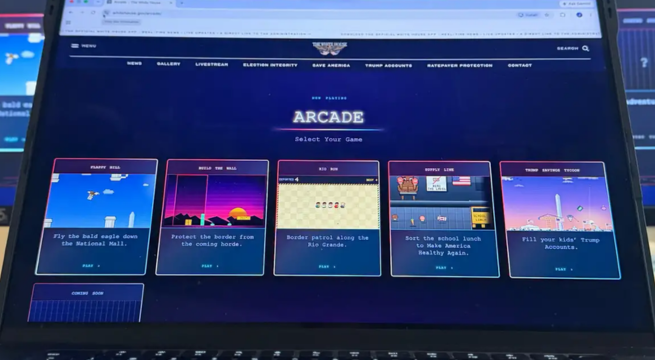 La Casa Blanca crea videojuego sobre expulsión de migrantes