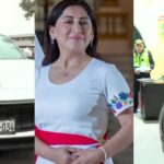 Excongresista Kelly Portalatino fue intervenida tras accidente de tránsito que dejó a ciclista herido en Cercado de Lima