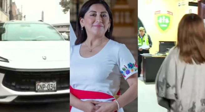 Excongresista Kelly Portalatino fue intervenida tras accidente de tránsito que dejó a ciclista herido en Cercado de Lima