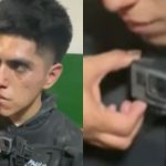 Capturan a sujeto acusado de dos crímenes que llevaba una cámara en el pecho para grabar sus ataques