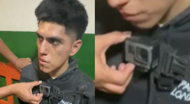 Capturan a sujeto acusado de dos crímenes que llevaba una cámara en el pecho para grabar sus ataques