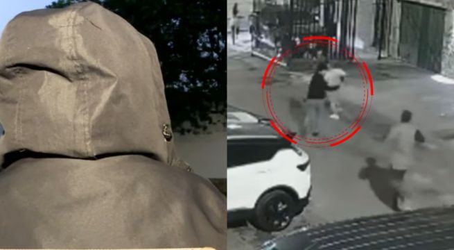 Familia revela que recibió videollamada de Giuseppe Leonardi tras disparar contra su esposa e hijo