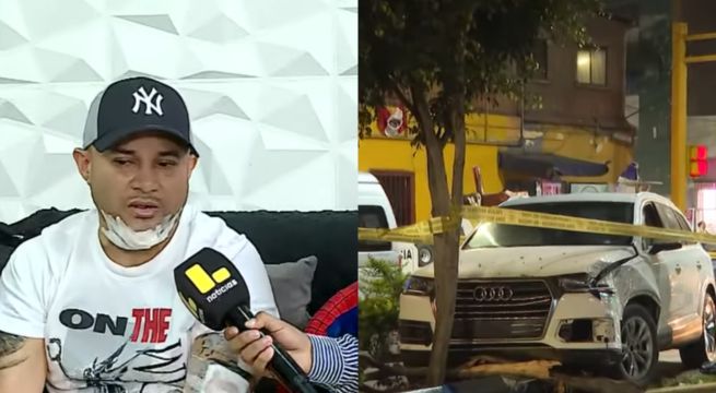Hijo de cantante salsero sigue en UCI tras recibir impacto de bala durante ataque en el Callao
