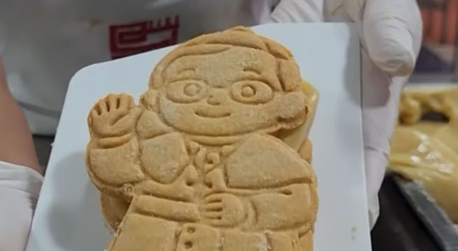 “Dulce Bendición”: el King Kong inspirado en el papa León XIV que conquista Chiclayo