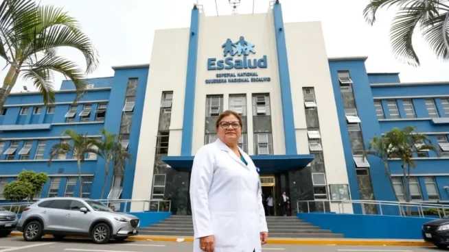 Zulema Tomás asume la presidencia ejecutiva de EsSalud y anuncia gestión enfocada en los asegurados