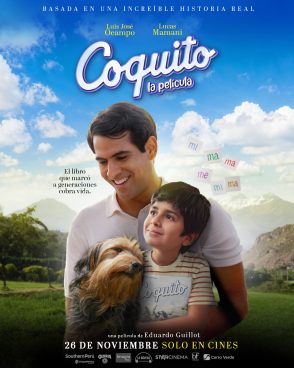“Coquito, la película” lanza afiche oficial