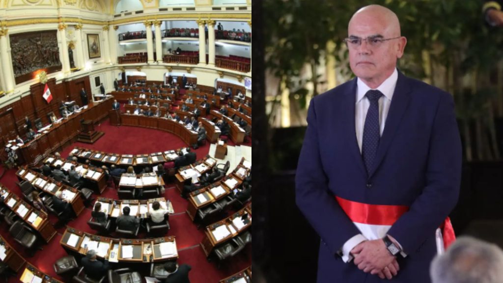 Ministro de Justicia pide al Congreso que se aprueben facultades legislativas para reorganizar penales y centros juveniles
