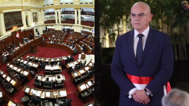 Ministro de Justicia pide al Congreso que se aprueben facultades legislativas para reorganizar penales y centros juveniles