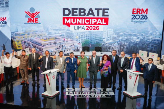 Debate Municipal Lima 2026: duplas, temas, ternas y más para este martes 22 de septiembre