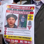 Desaparecido hace más de 10 días tras un servicio a domicilio en Huancayo