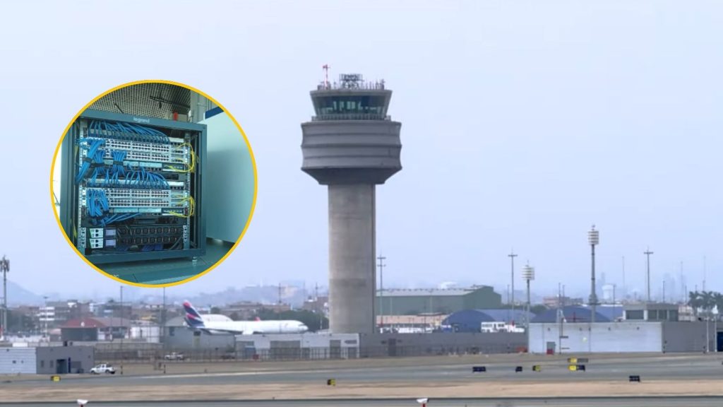 Torre de control del aeropuerto Jorge Chávez opera con un sistema obsoleto que pone en riesgo vuelos