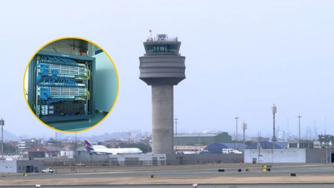 Torre de control del aeropuerto Jorge Chávez opera con un sistema obsoleto que pone en riesgo vuelos