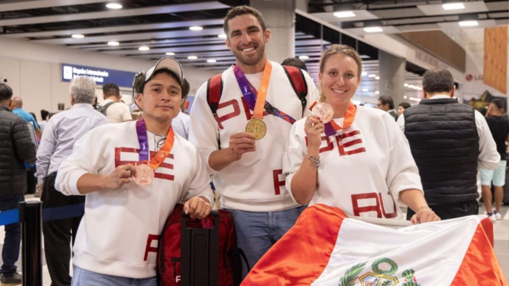 Perú hace historia y gana 99 medallas en los Juegos Odesur Santa Fe 2026