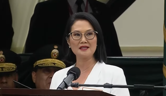 Keiko Fujimori respalda a Fredy López como nuevo jefe de la PNP: “Tiene mi respaldo político y económico”